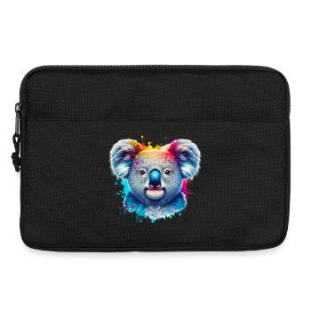 Koala - Laptoptasche 13" - Schwarz - Vorne