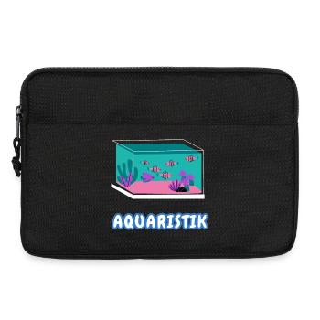 Amateurs d’aquarium - Sacoche pour ordinateur portable 13 pouces - noir - Devant