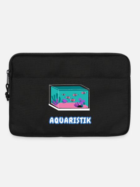 Aquaristik-Liebhaber - Laptoptasche 13" - Schwarz