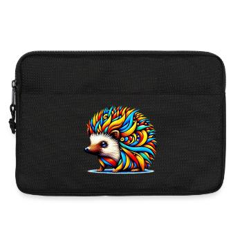 Hérisson - Sacoche pour ordinateur portable 13 pouces - noir - Devant