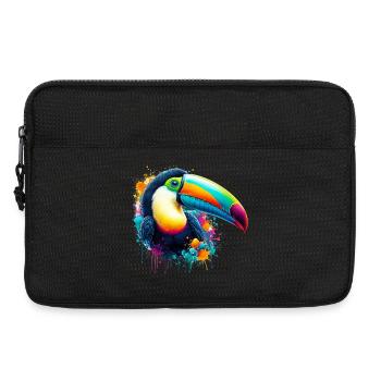 Tukan - Laptoptasche 13" - Schwarz - Vorne