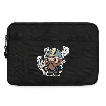 Wikinger - Laptoptasche 13" - Schwarz - Vorne