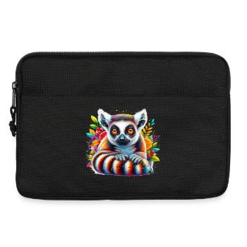 Lemur - Laptop bag 13" - black - Front