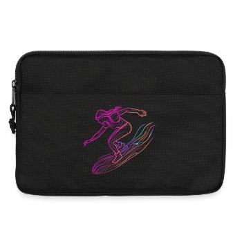 Surfeuse Femme - Sacoche pour ordinateur portable 13 pouces - noir - Devant