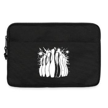 Bowling - Laptop bag 13" - black - Front