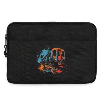 Railroad - Laptop bag 13" - black - Front