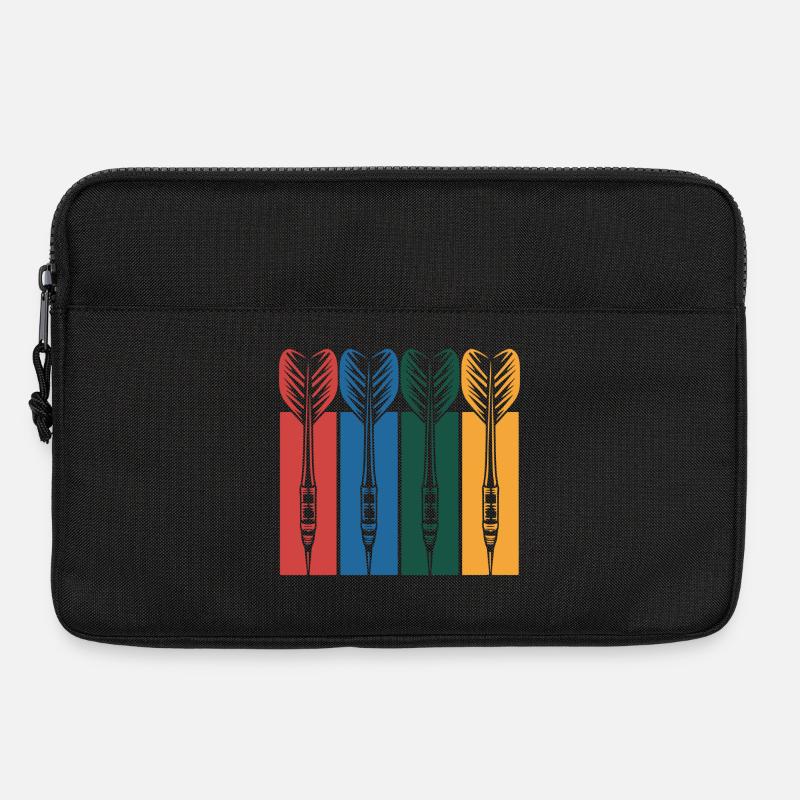 Federkiel-Quartett - Laptoptasche 13" - Schwarz