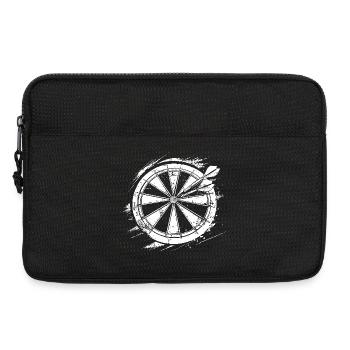Dart Sketch - Laptop bag 13" - black - Front