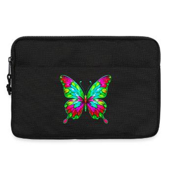 Schmetterling - Laptoptasche 13" - Schwarz - Vorne