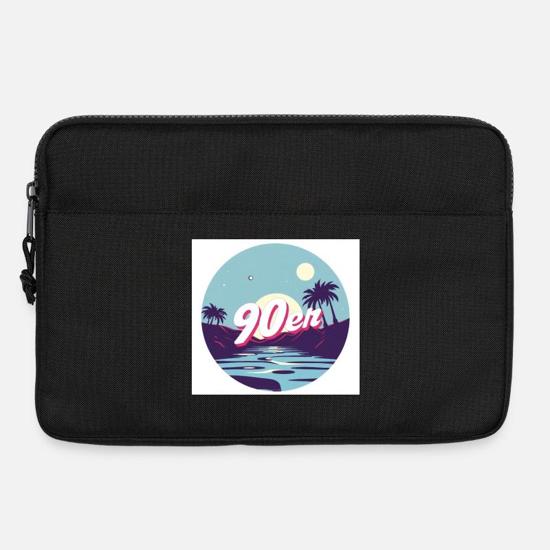 90's Summer - Laptop bag 13" - black