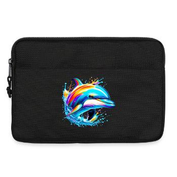 Dauphin - Sacoche pour ordinateur portable 13 pouces - noir - Devant