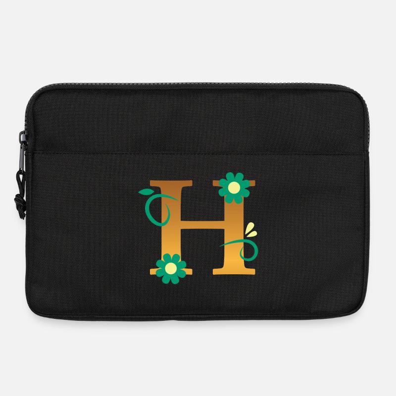 H - Laptoptasche 13" - Schwarz