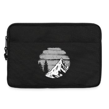 Alpine Ridge Monochrome - Laptop bag 13" - black - Front