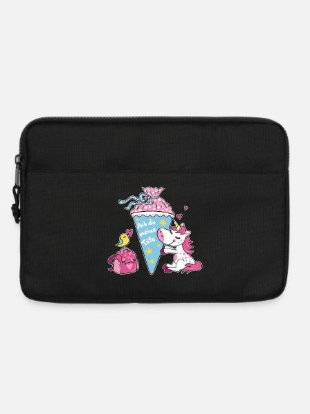 School enrollment unicorn. Oh my bag! - Laptop bag 13" - black