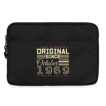 légendaire Depuis Octobre 1969 | octobre 1969 - Sacoche pour ordinateur portable 13 pouces - noir - Devant