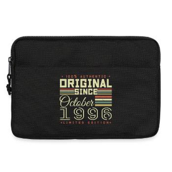 Legendary Since October 1996 | October 1996 - Laptop bag 13" - black - Front