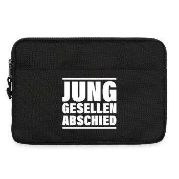 Enterrement de vie de garçon Jga - Sacoche pour ordinateur portable 13 pouces - noir - Devant