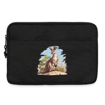 Wallabies Wallaby - Laptop bag 13" - black - Front