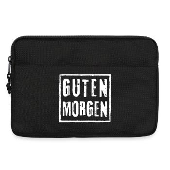 Bonjour Punk Rock Graffiti - Sacoche pour ordinateur portable 13 pouces - noir - Devant
