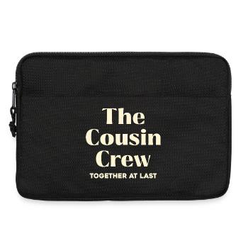 Cousin Crew Wiedervereint - Laptoptasche 13" - Schwarz - Vorne