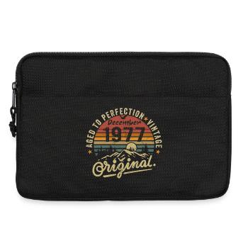 Legends were unveiled in December 1977 - Laptop bag 13" - black - Front