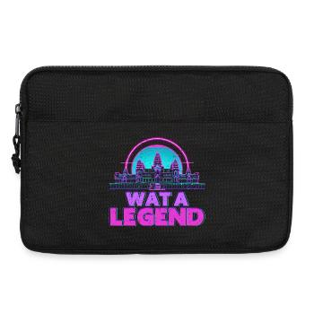 Cambodia Cambodian Wat A Legend - Laptop bag 13" - black - Front