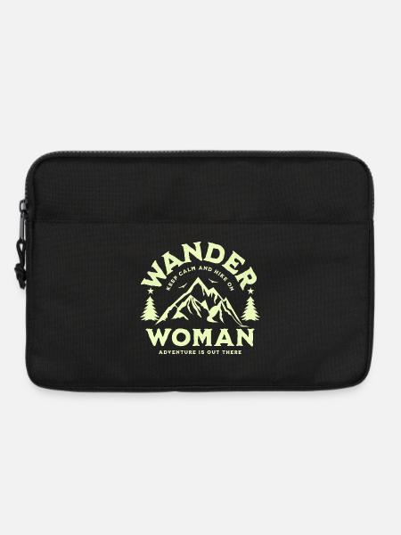 Wander Woman - Laptoptasche 13" - Schwarz
