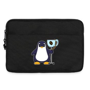Penguin Coffee Mug - Laptop bag 13" - black - Front