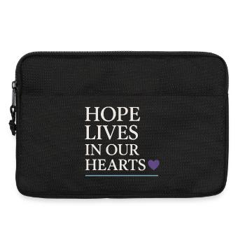 Suicide Loss Remembrance Walk Suicide - Laptoptasche 13" - Schwarz - Vorne