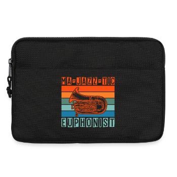 Euphonium Ma-Jazz-Tic Euphonist Baritone Marching - Laptop bag 13" - black - Front
