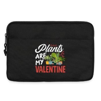 Cadeaux pour les jardins et les amoureux des plantes - Sacoche pour ordinateur portable 13 pouces - noir - Devant