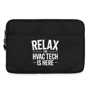 Expert en CVC en climatisation, ventilation et chauffage - Sacoche pour ordinateur portable 13 pouces - noir - Devant