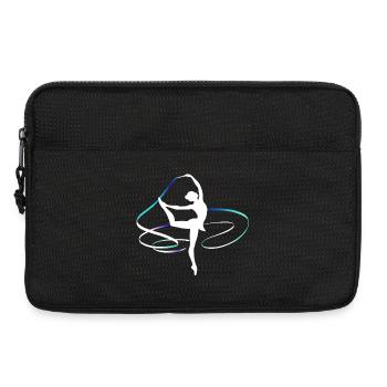 Danser - Sacoche pour ordinateur portable 13 pouces - noir - Devant