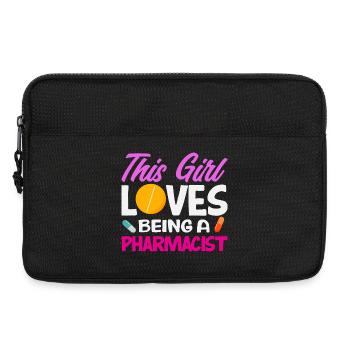 Pharmacist Pharmaceutical Technical - Laptop bag 13" - black - Front