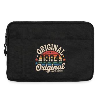 1984 Vintage Limited Edition Geschenk 1984 - Laptoptasche 13" - Schwarz - Vorne