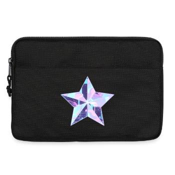 Pastellstern Neon Skyline - Laptoptasche 13" - Schwarz - Vorne