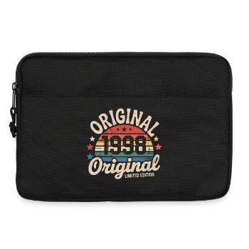 1998 Vintage Édition limitée Cadeau 1998 - Sacoche pour ordinateur portable 13 pouces - noir - Devant