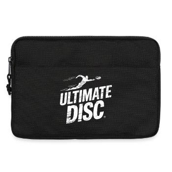 Ultimate Disc Layout Offense Attrape Sauté du joueur - Sacoche pour ordinateur portable 13 pouces - noir - Devant