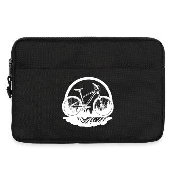 Mountain biking - Laptop bag 13" - black - Front