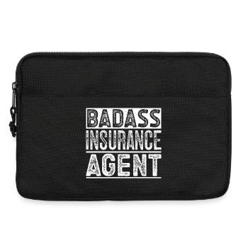 Assurance Medicare Costume Badass Agent d’Assurance - Sacoche pour ordinateur portable 13 pouces - noir - Devant