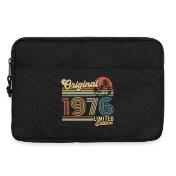 1976 Vintage Vintage Birthday Gift Retro - Laptop bag 13" - black - Front