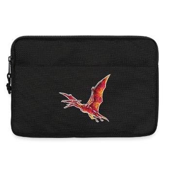 Electric Pterodactyl Flying Dinosaur - Laptop bag 13" - black - Front