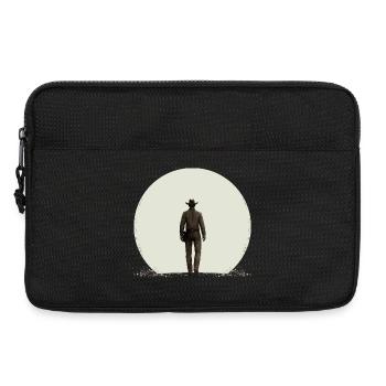 Pfad des Vaters - Laptoptasche 13" - Schwarz - Vorne