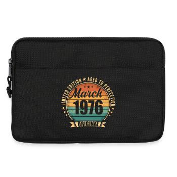 Mars 1976 Édition Limitée Retro Mars 1976 - Sacoche pour ordinateur portable 13 pouces - noir - Devant