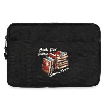 White Book - Laptop bag 13" - black - Front