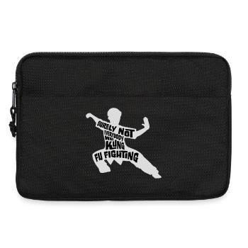 Surely Not Everybody Was Kung Fu Fighting Lustig - Laptoptasche 13" - Schwarz - Vorne