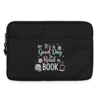Good Day Read Book - Laptoptasche 13" - Schwarz - Vorne