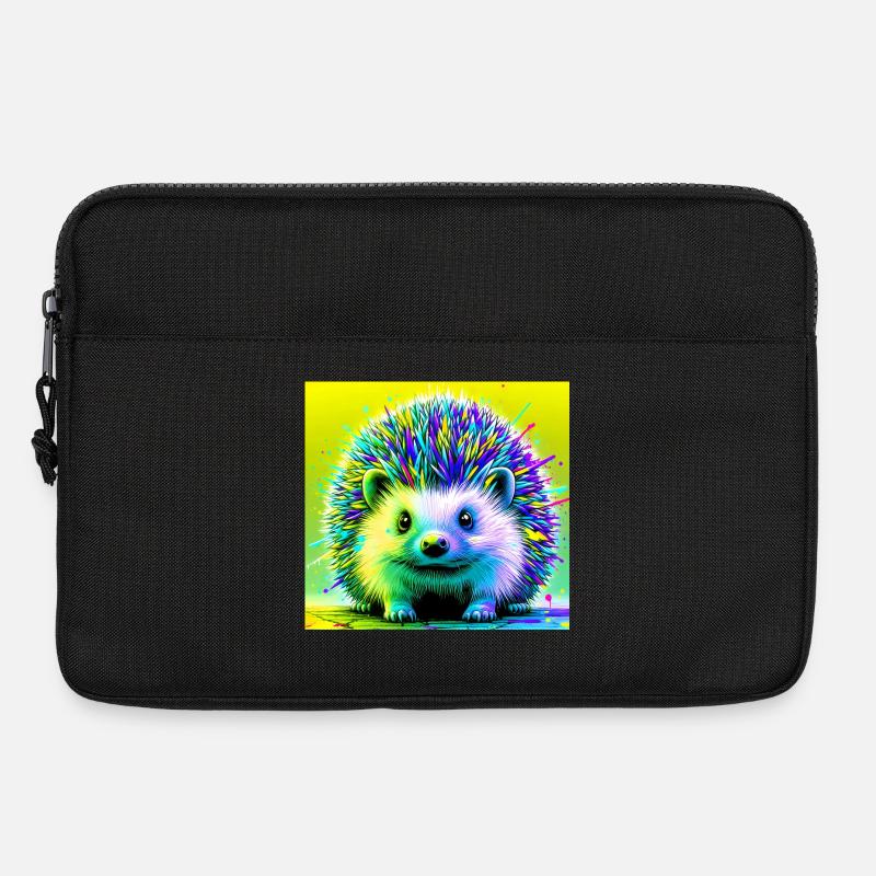 hedgehog - Laptop bag 13" - black