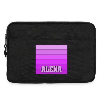 Alena - Laptop bag 13" - black - Front