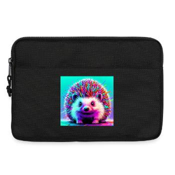Igel - Laptoptasche 13" - Schwarz - Vorne